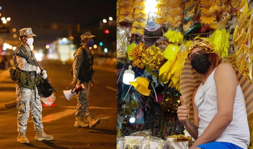 Miles de ciudadanos ya esperan la llegada del 2022. Foto: composición La República / URPI-LR Miles de ciudadanos ya esperan la llegada del 2022. Foto: composición La República / URPI-LR