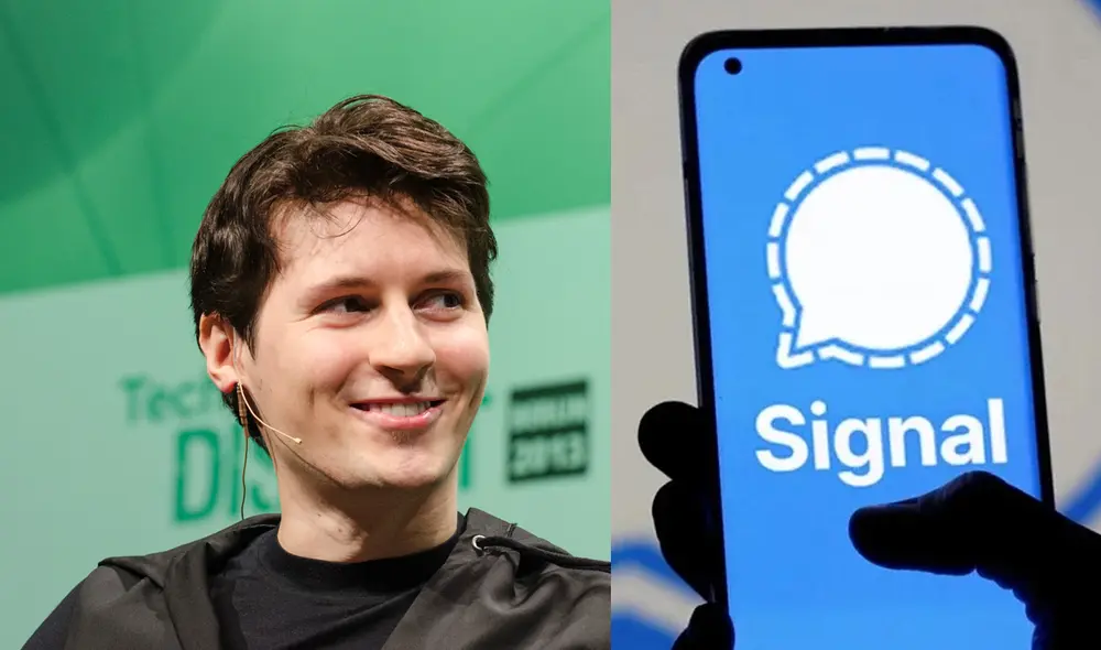 El fundador de Telegram se animó a responderle a Moxie Marlinspike, quien había criticado su app. Foto: Andro4all