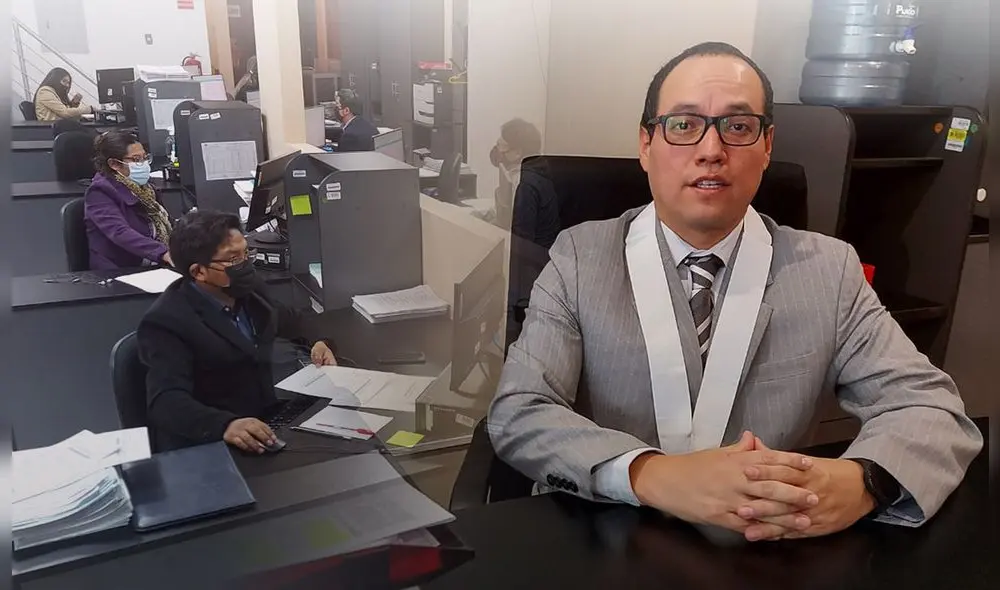 Juez Giancarlo Torreblanca emitió medidas de protección. Foto: Corte de Justicia de Arequipa