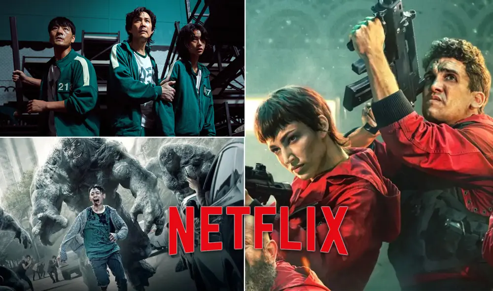 Entérate de qué tratan las series y películas más recordadas de Netflix. Foto: composición / Netflix