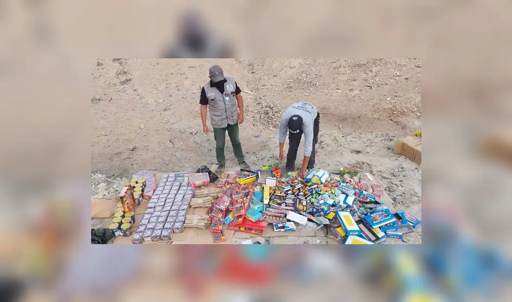 Operativos inopinados se realizaron a nivel nacional. Foto: Sucamec Operativos inopinados se realizaron a nivel nacional. Foto: Sucamec