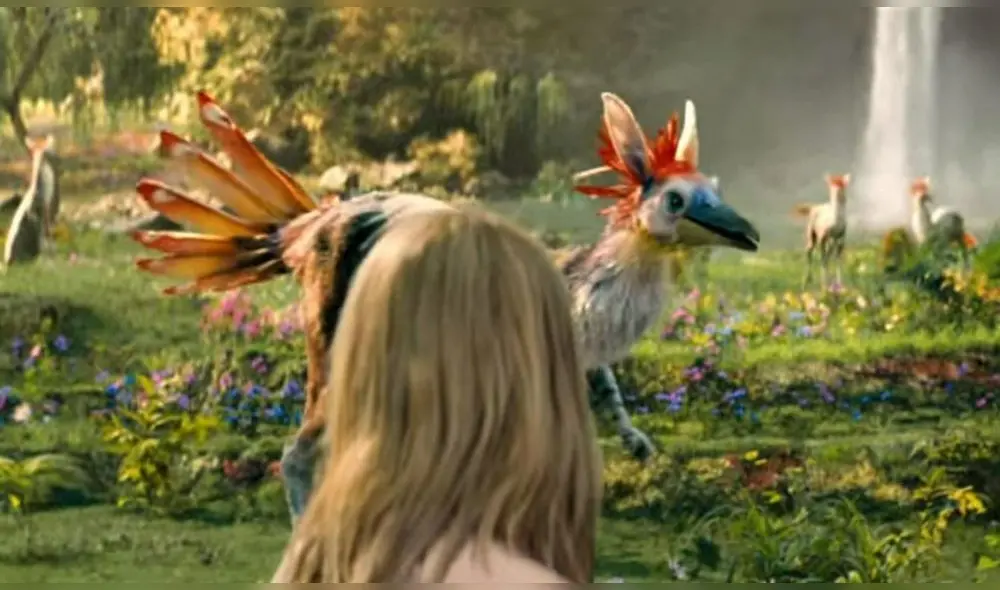 Bronteroc es una especie de ave que aparece en la escena poscrédito de No mires arriba. Foto: Netflix