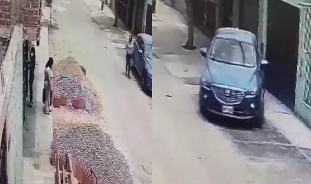 Familia pide que secuestradoras reciban una sanción por el delito confeso. Foto: captura de videos de cámaras de seguridad