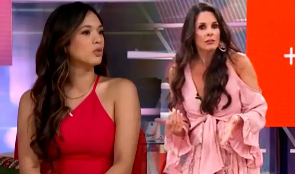Jazmín Pinedo dijo que Rebeca Escriben no estará más en América Espectáculos. Foto: captura/América TV