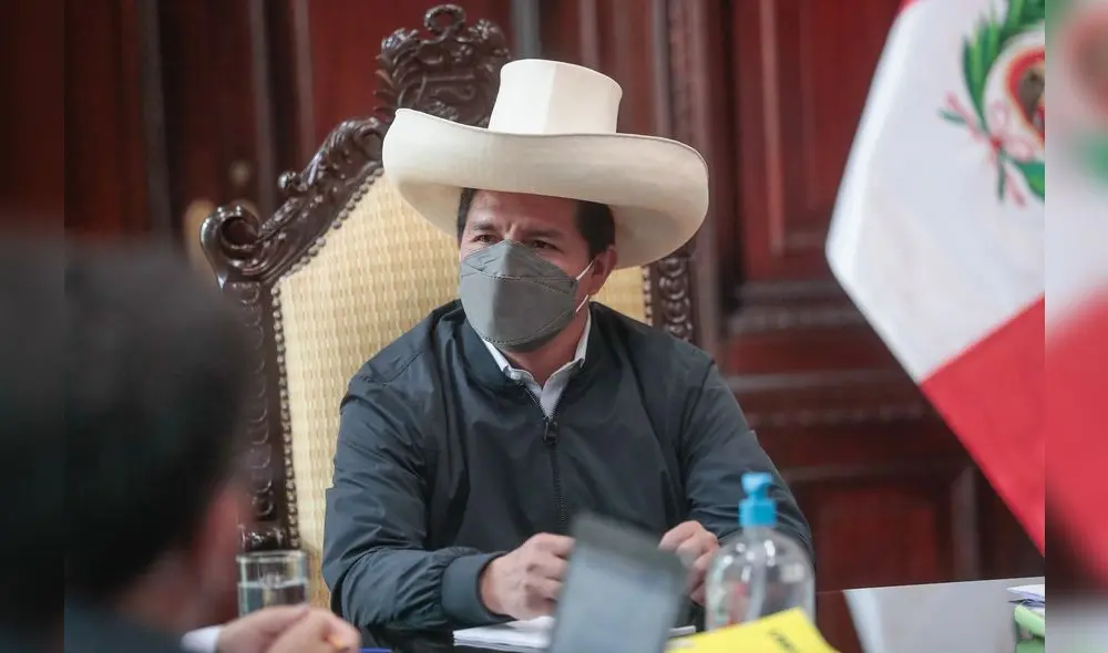 Interrogatorio del Ministerio Público al presidente Pedro Castillo en Palacio de Gobierno duró más de 3 horas. Foto: Presidencia