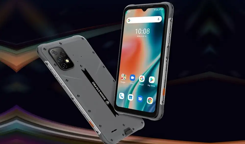 El Umidigi Bison X10 Pro tiene un precio bastante accesible. Foto: Umidigi