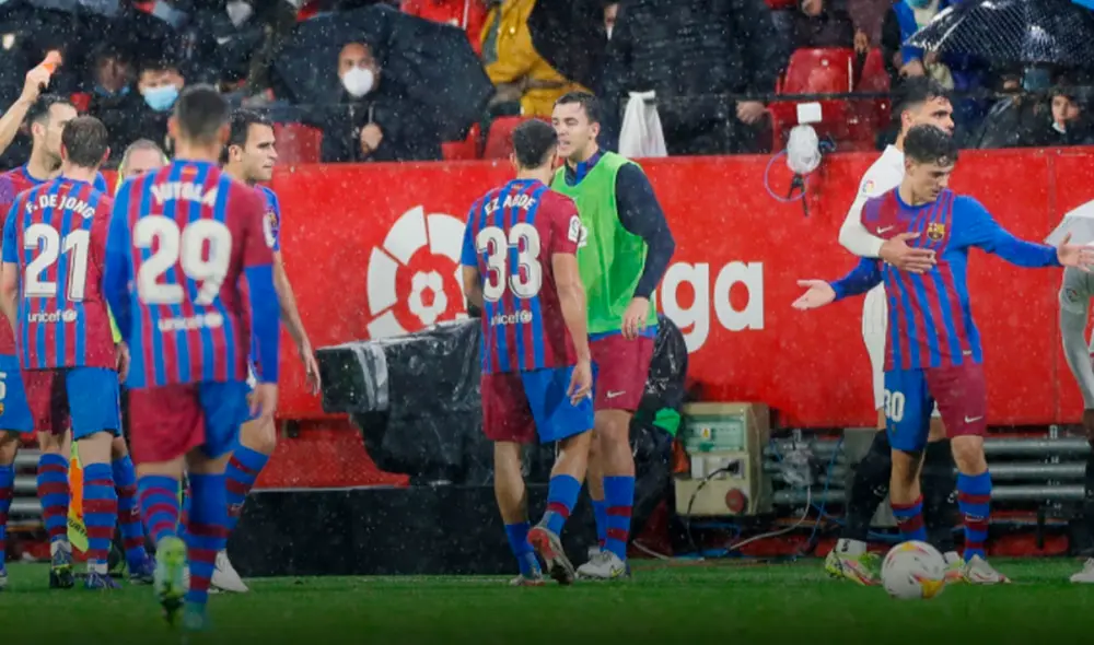 FC Barcelona tendrá grandes bajas para el partido contra Mallorca el 2 de enero. Foto: EFE/José Manuel Vidal