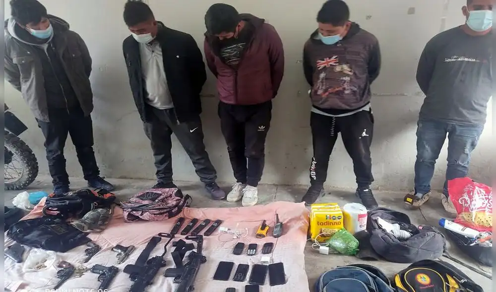 La detención preliminar es por el plazo de seis días. Foto: Fiscalía La detención preliminar es por el plazo de seis días. Foto: Fiscalía