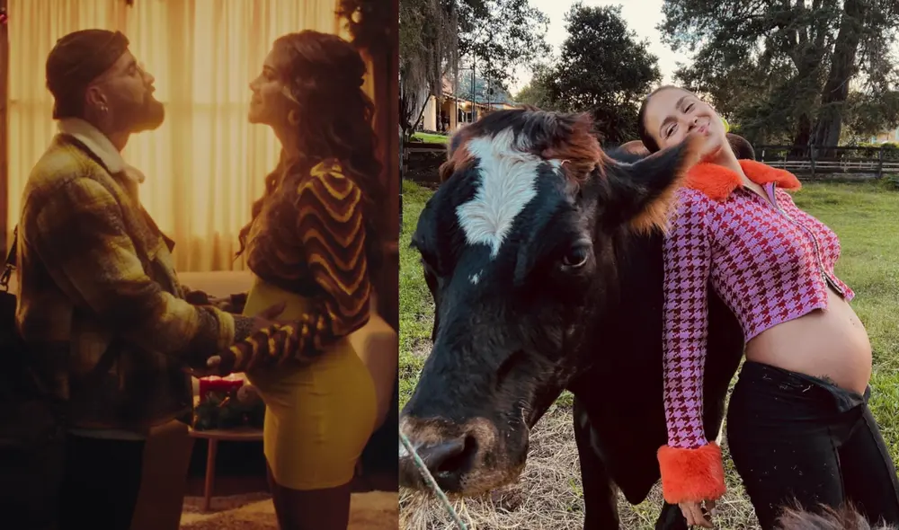 Más enamorada que nunca. Greeicy muestra orgullosa su embarazo en sus redes sociales. Foto: Greeicy/Instagram.