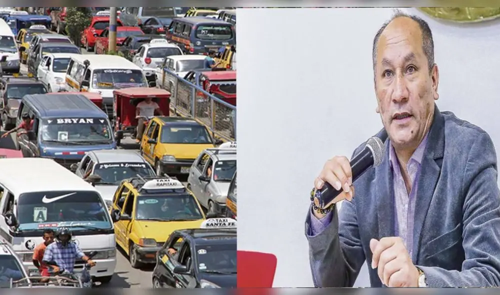 Ministro designó el mes anterior a un exmiembro del gremio de colectiveros. Foto: LR