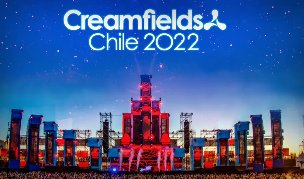 Creamfields Chile 2022 se realizará luego de 3 años de ausencia debido a la pandemia de coronavirus. Foto: composición LR/Jazmín Ceras