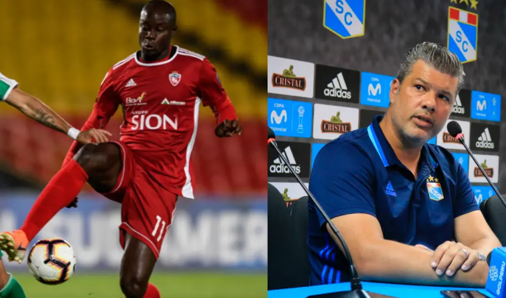 John Jairo Mosquera llega del fútbol boliviano. Foto: composición/AFP/Julio Panta Orejuela/La República John Jairo Mosquera llega del fútbol boliviano. Foto: composición/AFP/Julio Panta Orejuela/La República