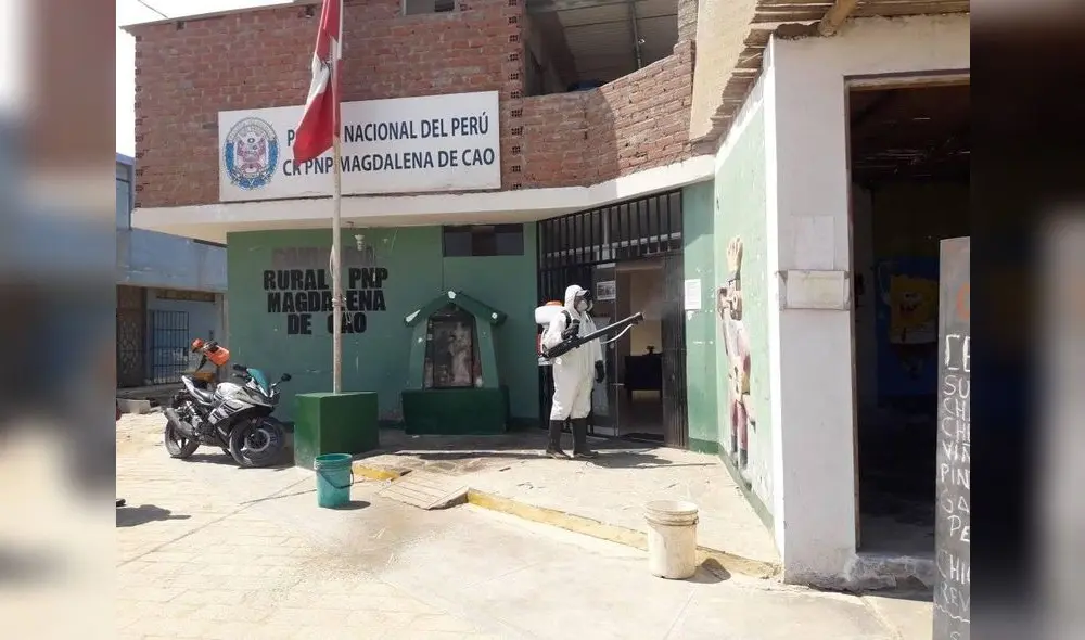 Según estadísticas, Magdalena de Cao no tiene alto índice delictivo. Foto: MDMC