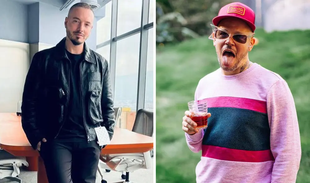Residente y J Balvin se pelearon a raíz de los nominados para los Premios Grammy. Foto: Instagram Residente y J Balvin se pelearon a raíz de los nominados para los Premios Grammy. Foto: Instagram