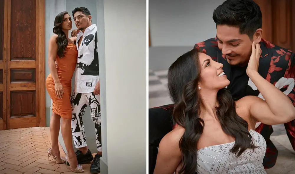 Allison Pastor y Erick Elera cumplieron dos años de casados. Foto: Instagram/Allison Pastor