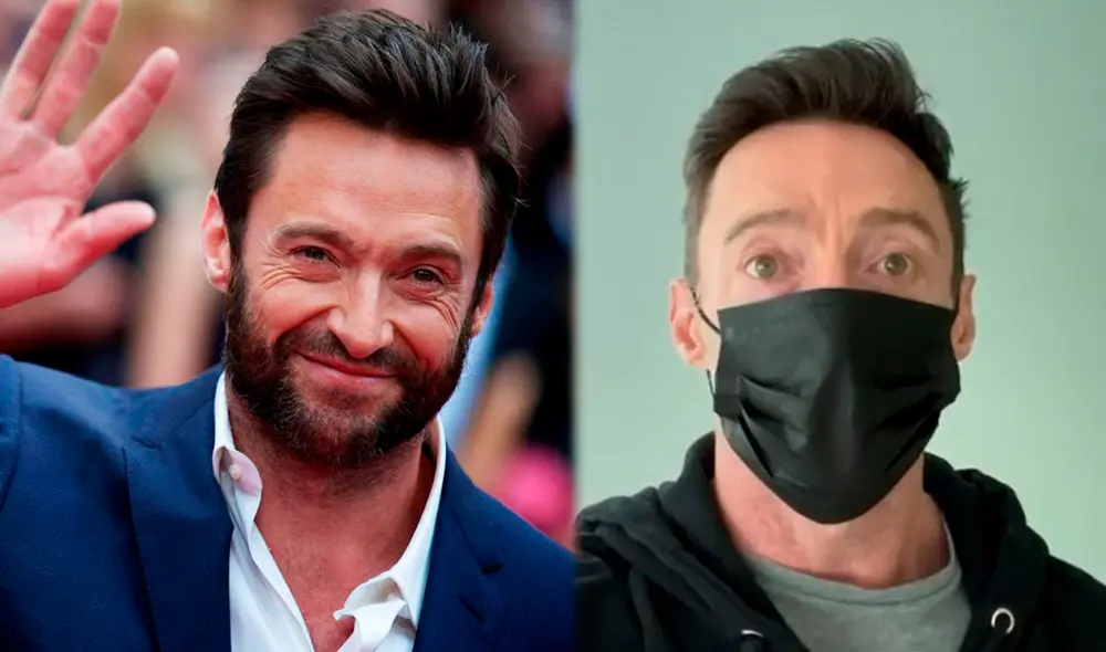 Hugh Jackman se encuentra estable. Foto: AFP / Instagram