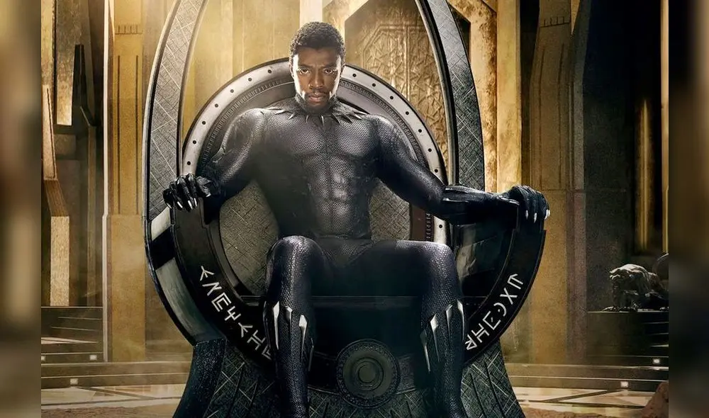 Chadwick Boseman era consciente de que Black Panther era más grande que él, pues hay mucho poder e importancia en ver a un rey afroamericano en pantalla. Foto: Marvel Studios. Chadwick Boseman era consciente de que Black Panther era más grande que él, pues hay mucho poder e importancia en ver a un rey afroamericano en pantalla. Foto: Marvel Studios.