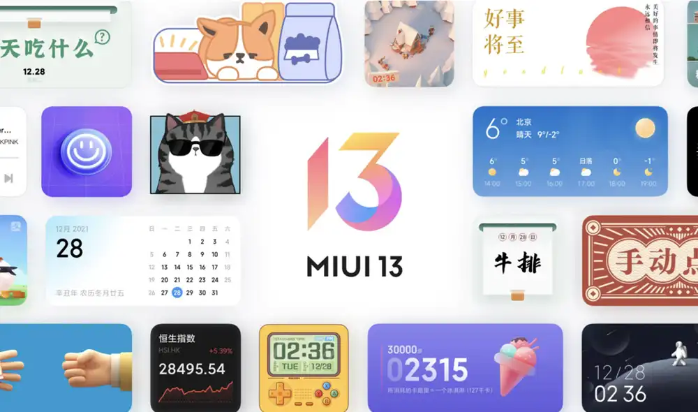 Nueva fuente para los dispositivos Xiaomi. Foto: Xiaomi