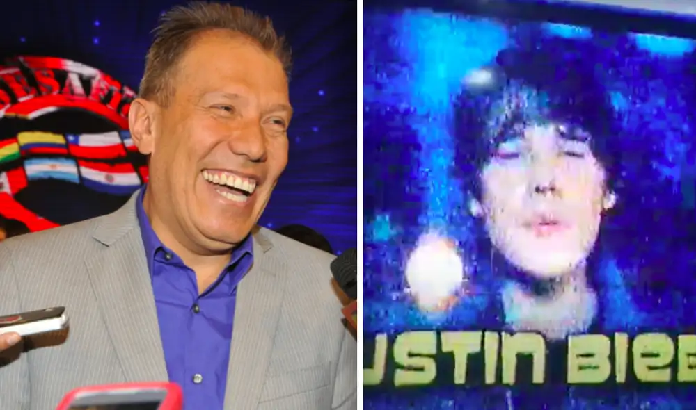 Producción de Habacilar incluso difundió un teaser de presentación de la visita de Justin Bieber en el programa de Raúl Romero. Foto: composición archivo GLR/captura América TV Producción de Habacilar incluso difundió un teaser de presentación de la visita de Justin Bieber en el programa de Raúl Romero. Foto: composición archivo GLR/captura América TV