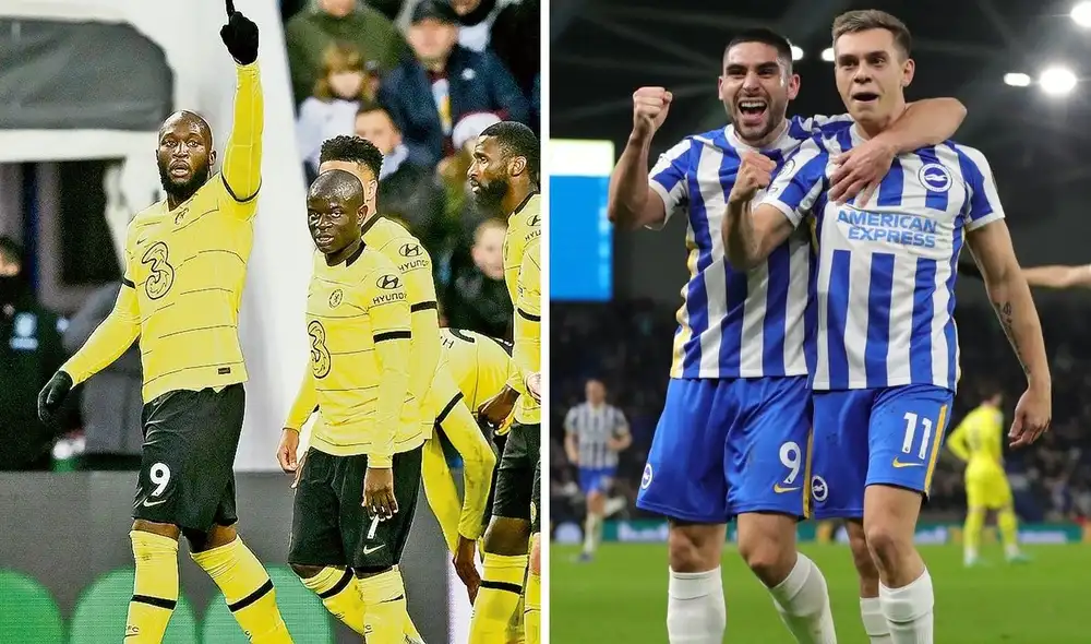 Chelsea y Brighton se enfrentan este miercoles 29 a las 2.30 p. m. (hora peruana). Foto: Composición LR/EFE/Premier League. Chelsea y Brighton se enfrentan este miercoles 29 a las 2.30 p. m. (hora peruana). Foto: Composición LR/EFE/Premier League.