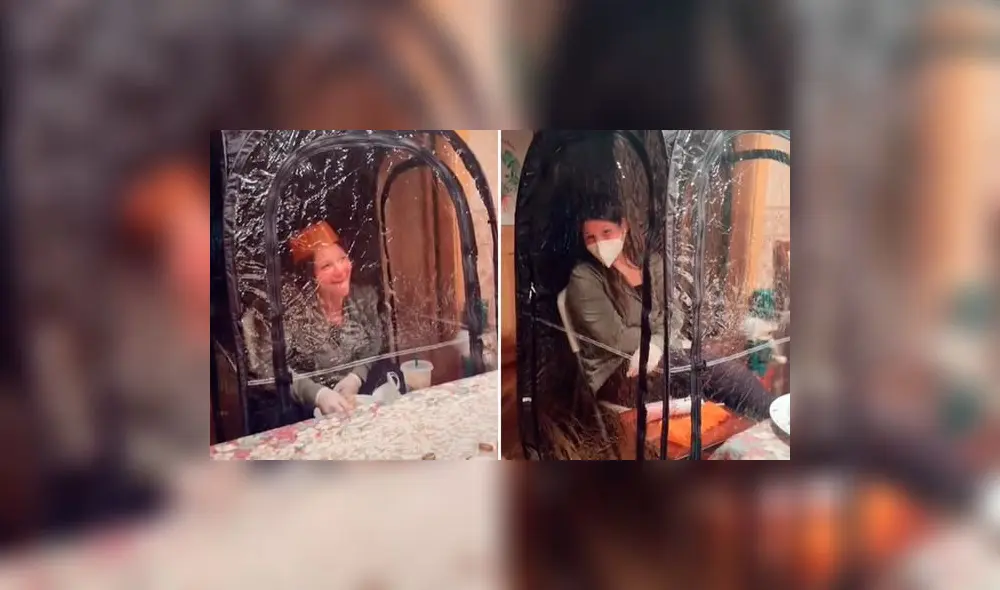 El clip cuenta con más de nueve millones de reproducciones. Foto: captura de TikTok