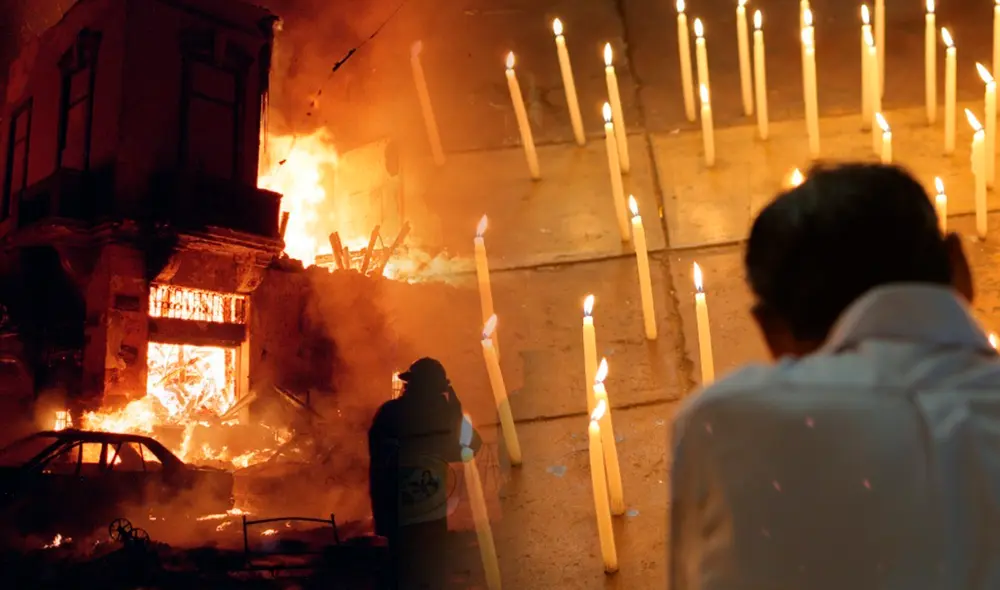 El siniestro que dejó cientos de personas fallecidas, ocurrió el 29 de diciembre del 2001. Foto: composición LR