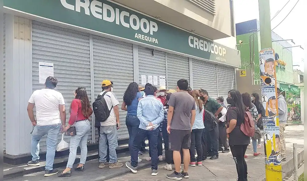 Desde noviembre, mes en que cooperativa fue intervenida, ahorristas exigieron respuestas a la SBS por el futuro de su dinero. Foto: La República