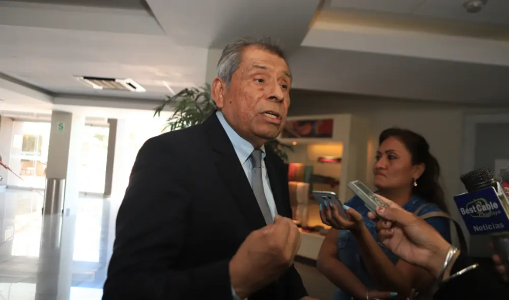 "Ejerceré mi liderazgo en la SNI hasta culminar mi gestión en junio del 2022″, aseguró Ricardo Márquez. Foto: La República "Ejerceré mi liderazgo en la SNI hasta culminar mi gestión en junio del 2022″, aseguró Ricardo Márquez. Foto: La República