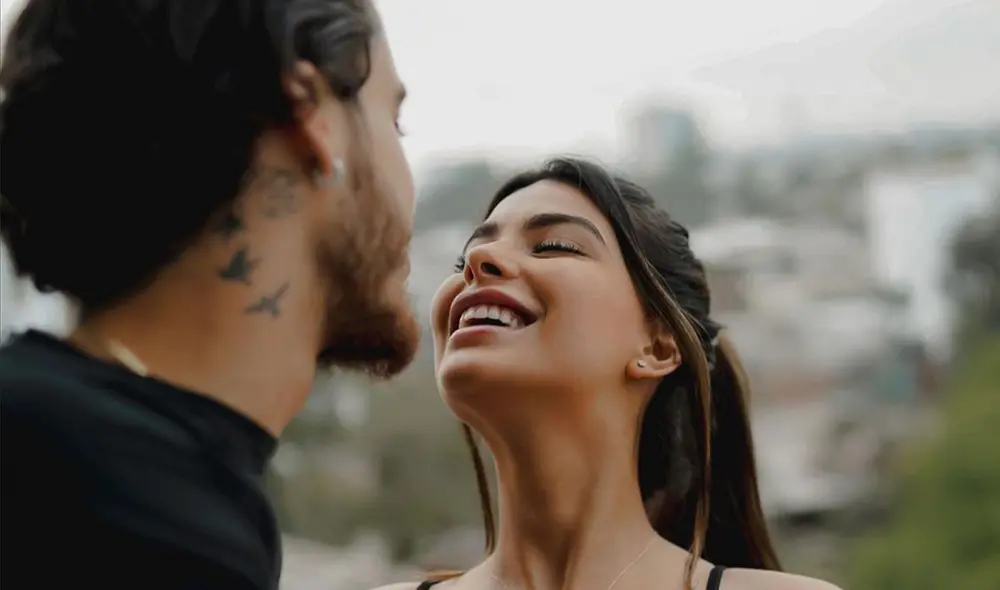 La modelo Ivana Yturbe agradeció a Beto Da Silva por estar siempre con ella. Foto: Captura / Instagram