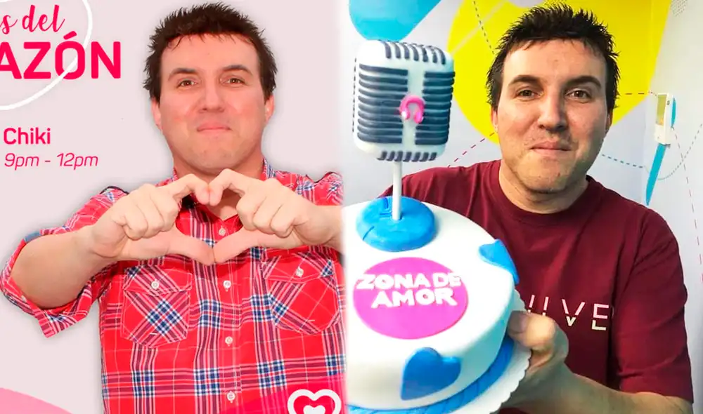 ‘Chiki’ se despidió de Radio Corazón. Foto: Instagram ‘Chiki’ se despidió de Radio Corazón. Foto: Instagram