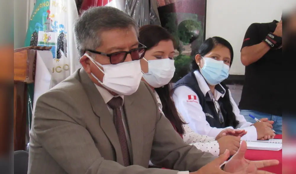 Serna Román es el Dirección Regional de Educación en Huánuco. Foto: Gobierno regional de Huánuco