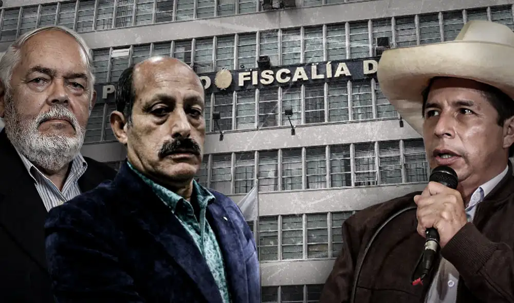 El presidente Pedro Castillo declaró ante la fiscalía este 28 de diciembre por caso Fuerzas Armadas. Foto: composición Jazmín Ceras/La República