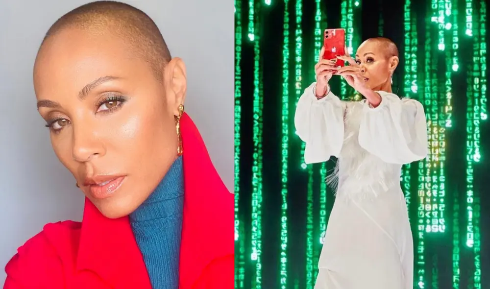 Jada Pinkett Smith reveló que cuando descubrió que sufría de alopecia "tembló de miedo". Foto: Jada Pinkett Smith/Instagram. Jada Pinkett Smith reveló que cuando descubrió que sufría de alopecia "tembló de miedo". Foto: Jada Pinkett Smith/Instagram.