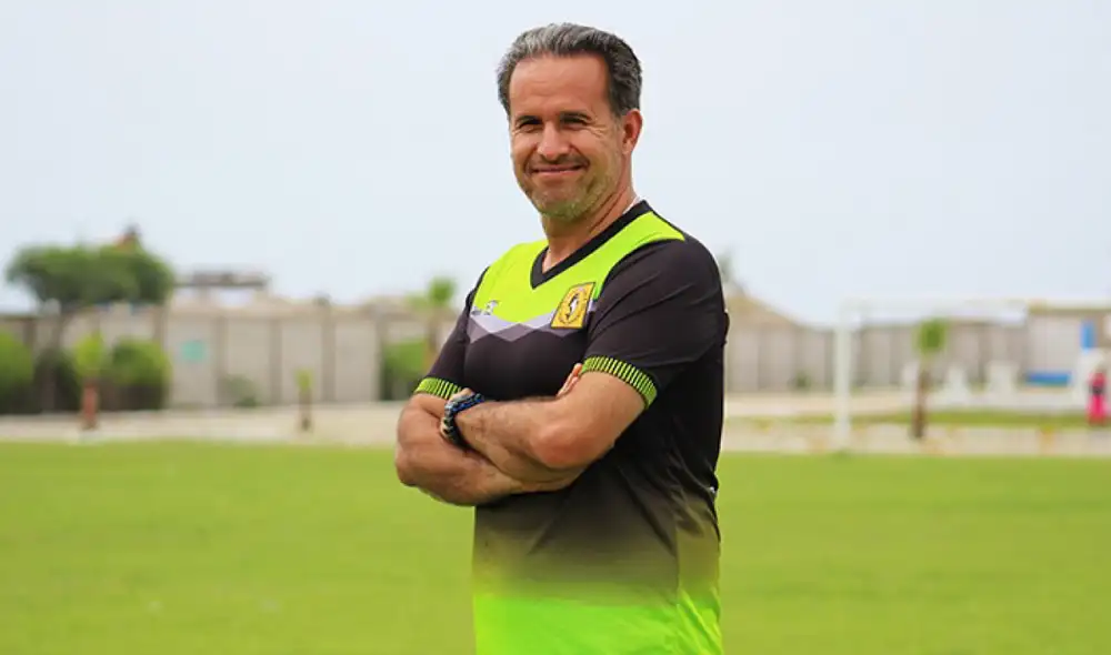 Carlos Silvestri volvió a Cantolao en la parte final del 2021. Foto: Academia Deportiva Cantolao