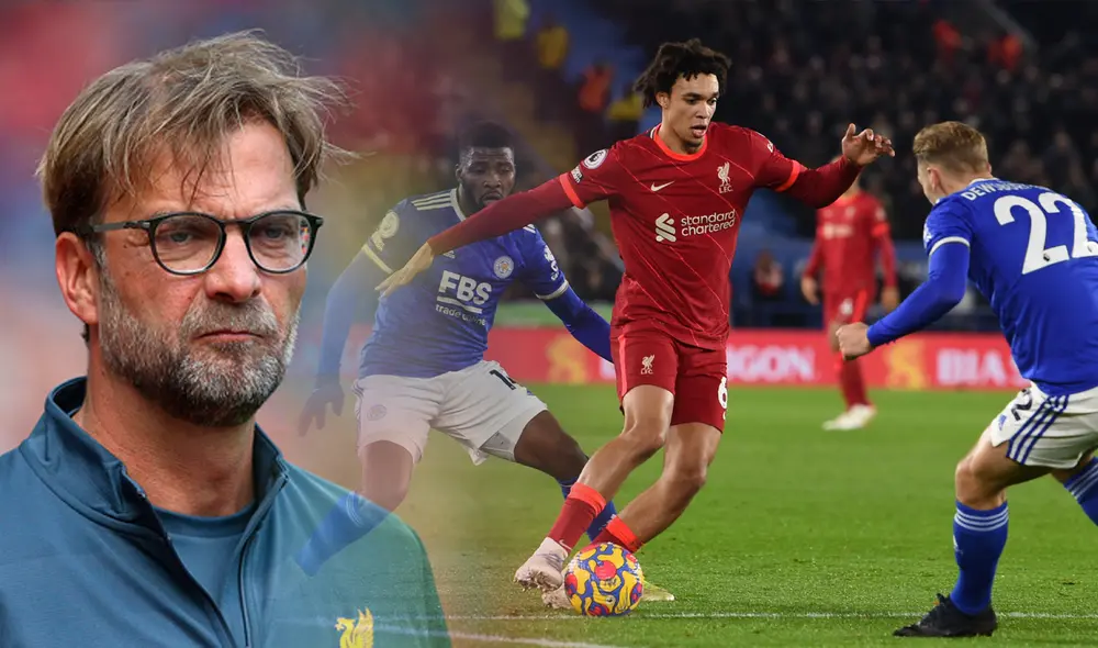 Liverpool se encuentra segundo en la Premier League con 41 puntos. Foto: Composición/@LFC Liverpool se encuentra segundo en la Premier League con 41 puntos. Foto: Composición/@LFC