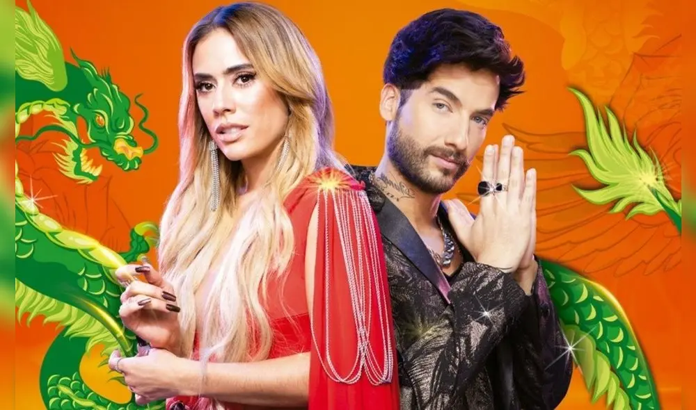 Yeimy Montoya y Charly Flow. Foto: Netflix Yeimy Montoya y Charly Flow. Foto: Netflix