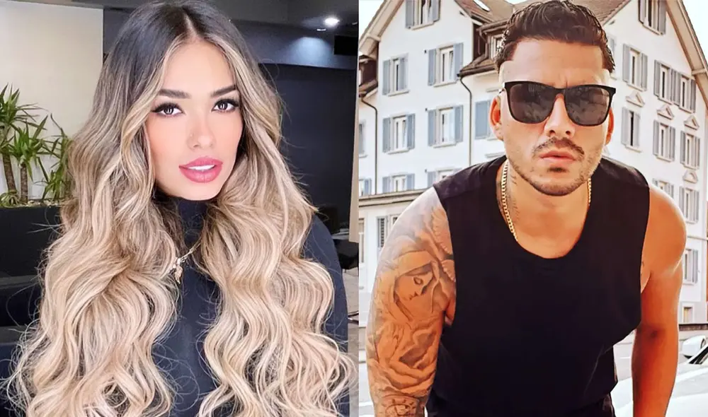La modelo Shirley Arica habló sobre la relación que mantiene con su expareja Rodney Pío, quien hace poco se reencontró con su hija luego de varios meses. Foto: Composición / Instagram La modelo Shirley Arica habló sobre la relación que mantiene con su expareja Rodney Pío, quien hace poco se reencontró con su hija luego de varios meses. Foto: Composición / Instagram