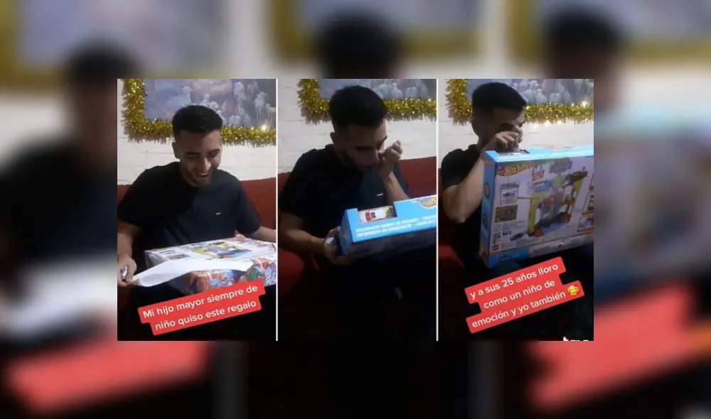 El video acumula más de 900.000 reproducciones. Foto: captura de TikTok El video acumula más de 900.000 reproducciones. Foto: captura de TikTok