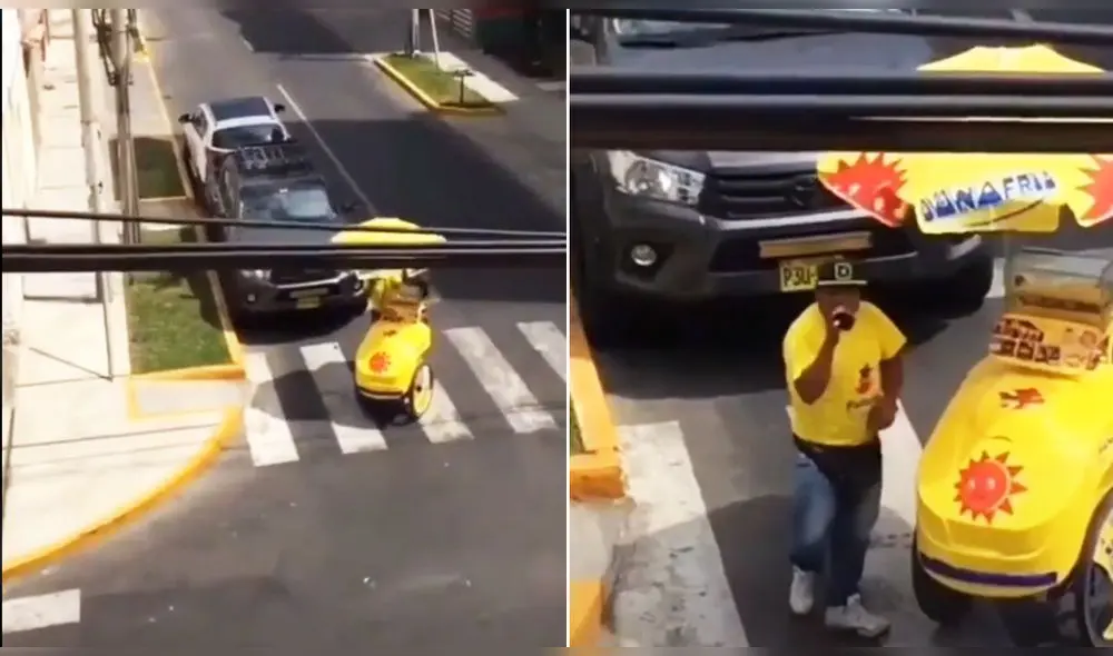 Video ha conseguido más de 12.800 ‘me gusta’ en TikTok. Foto: captura de TikTok