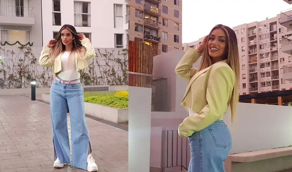 Shirley Arica regresó al Perú tras su paso por el reality El poder del amor y ahora se siente más empoderada que nunca. Foto: GLR.