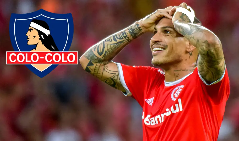 Paolo Guerrero tendría su primera experiencia en el fútbol chileno. Foto: AFP Paolo Guerrero tendría su primera experiencia en el fútbol chileno. Foto: AFP