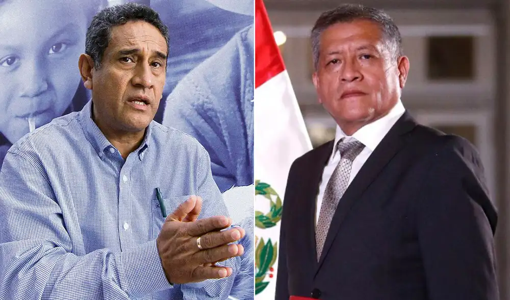 Más del 50% de escuelas ya cuentan con clases semipresenciales, asegura Mesías Guevara. Foto: composición La República/ Presidencia Más del 50% de escuelas ya cuentan con clases semipresenciales, asegura Mesías Guevara. Foto: composición La República/ Presidencia