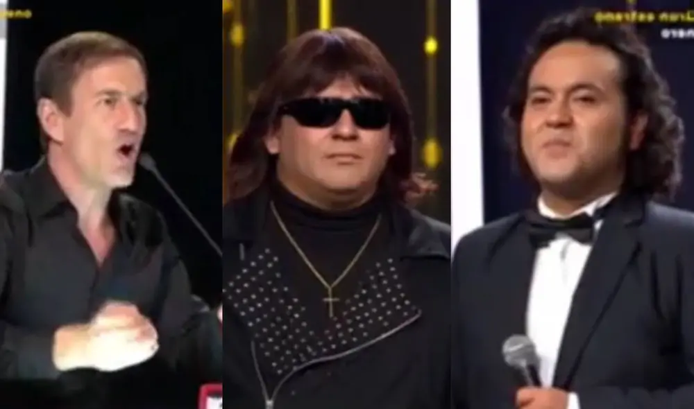 El jurado del programa felicitó a los participantes. Foto: captura de Latina El jurado del programa felicitó a los participantes. Foto: captura de Latina