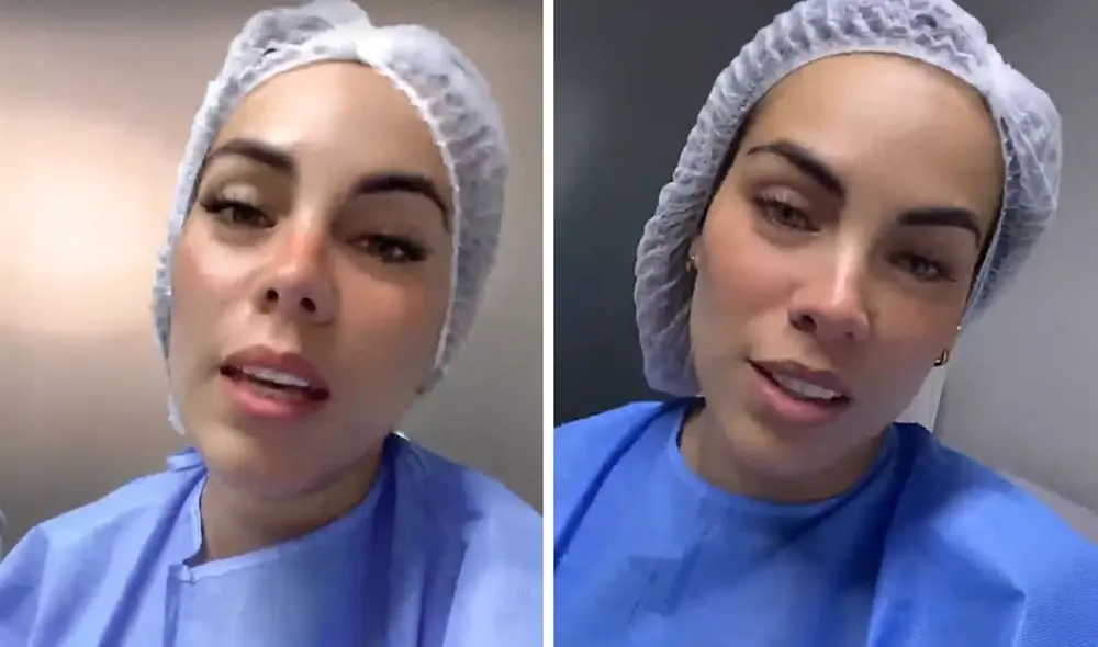 Aída Martínez se convirtió en madre en marzo de este 2021. Foto: Instagram Aída Martínez se convirtió en madre en marzo de este 2021. Foto: Instagram