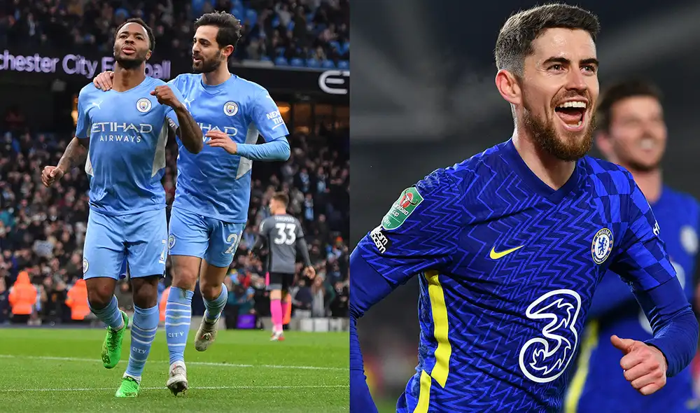 Manchester City y Chelsea jugarán sus respectivos partidos de la Premier League. Foto: AFP/composición Manchester City y Chelsea jugarán sus respectivos partidos de la Premier League. Foto: AFP/composición