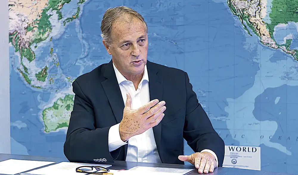 Realidad. Muñoz afirma que existen partidos políticos débiles, los cuales deben reforzarse. Foto: difusión