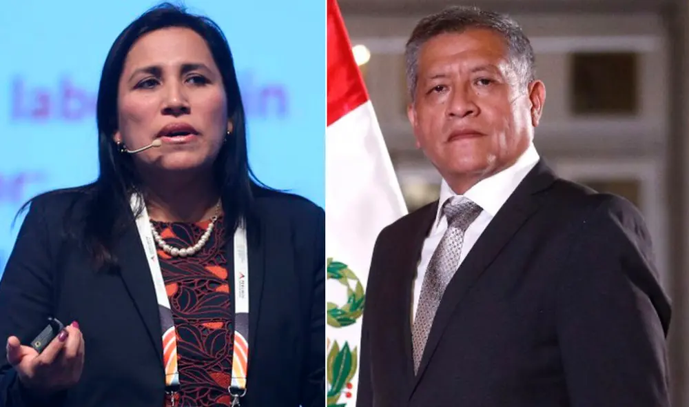 Pablo lideró el Minedu entre marzo del 2019 a febrero del 2020. Foto: composición Minedu/ Presidencia Pablo lideró el Minedu entre marzo del 2019 a febrero del 2020. Foto: composición Minedu/ Presidencia