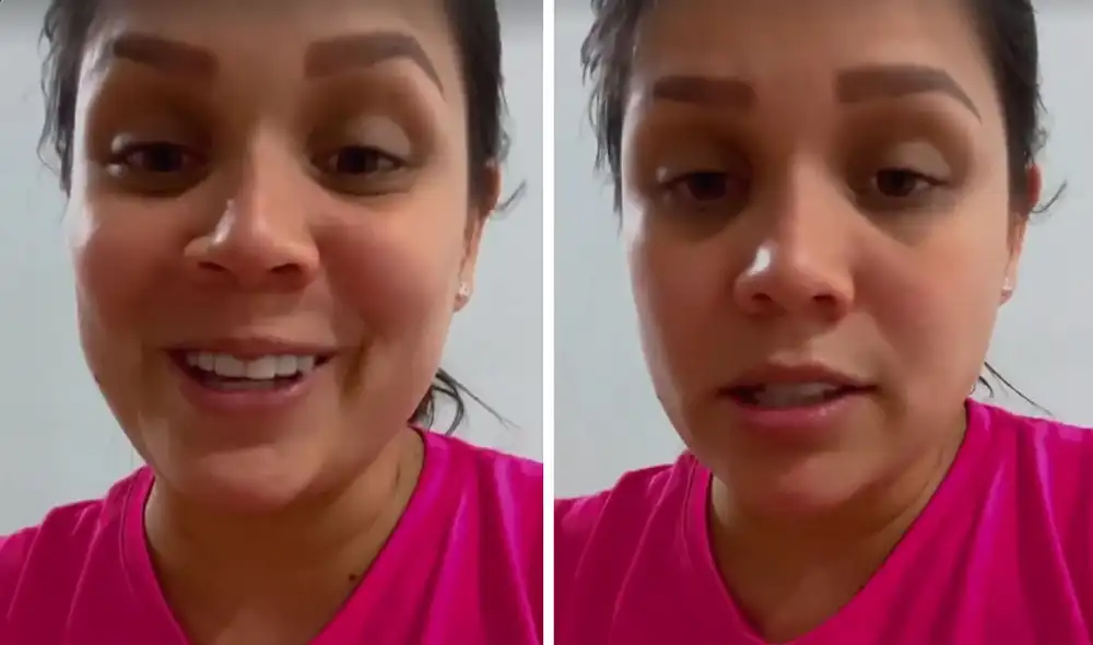 Andrea San Martín mantiene una batalla mediática con el padre de su primera hija, Juan Víctor. Foto: Instagram