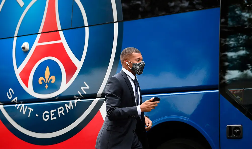 Kylian Mbappé llegó al PSG procedente del As Mónaco. Foto: AFP