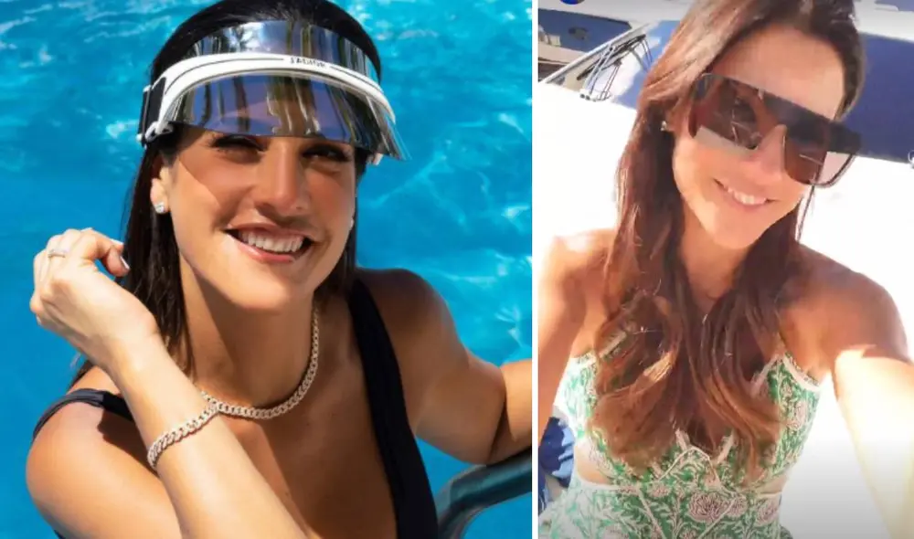 María Pía Copello feliz por su estadía en las Bahamas. Foto: María Pía Copello/Instagram